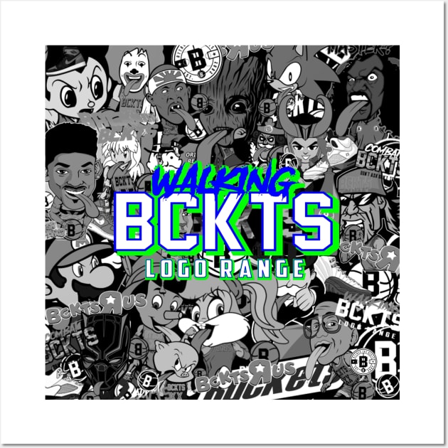 Bckts Cltr Basketball Wall Art by BucketsCulture